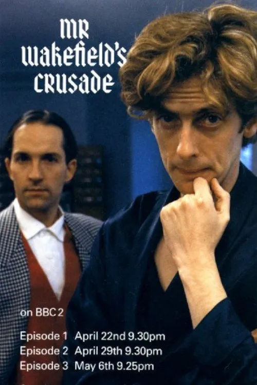Peter Capaldi interpreta a Luke Wakefield en Mr. Wakefield's Crusade
