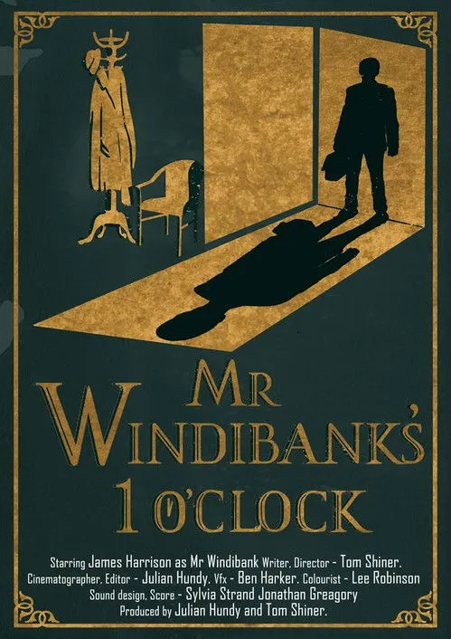 James Harrison interpreta a Mr. Windibank en Mr Windibank's 1 o'clock