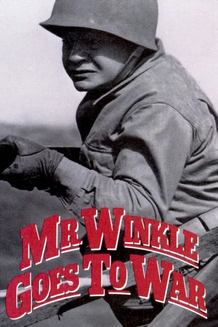 Póster de la película Mr. Winkle Goes to War