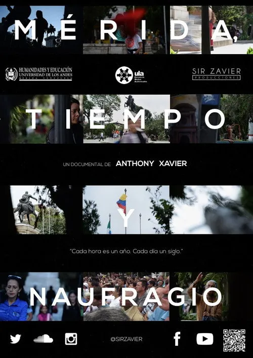 Xavier Gonz interpreta a ... en Mérida, Tiempo y Naufragio.