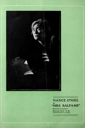 Frank Belcher interpreta a David Balfame en Mrs. Balfame