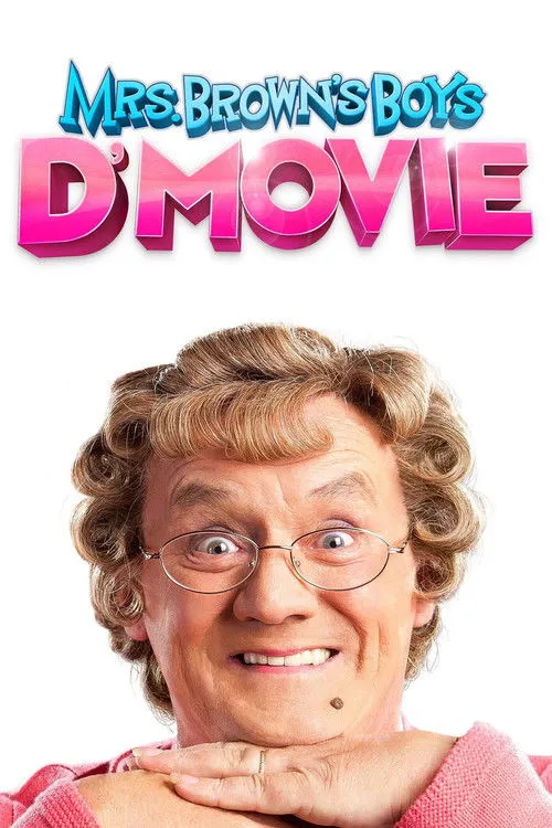 Póster de Mrs. Brown's Boys D'Movie