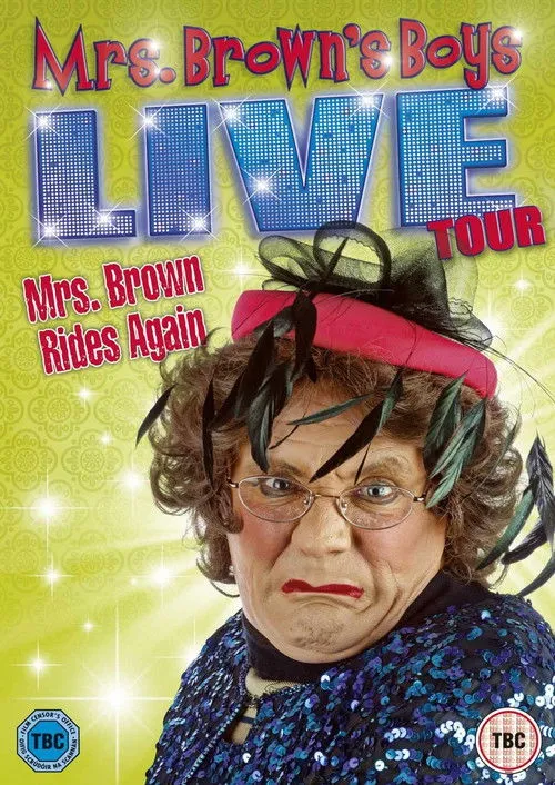 Póster de Mrs. Brown's Boys Live Tour: Mrs. Brown Rides Again