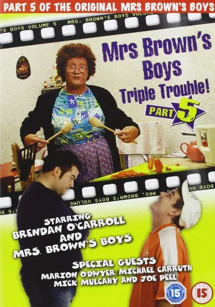 Póster de Mrs. Brown's Boys: Triple Trouble!