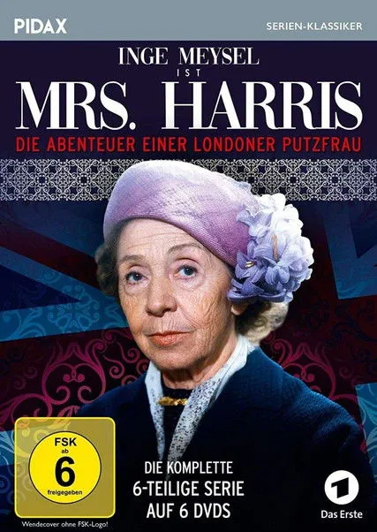 Astrid Meyer-Gossler interpreta a Marion Phipps en Mrs. Harris - Der geschmuggelte Henry