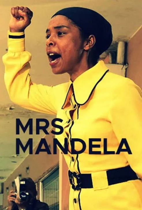 Sophie Okonedo interpreta a Winnie Mandela en Mrs Mandela