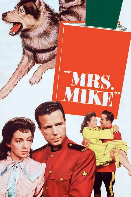 Angela Clarke interpreta a Sarah Carpentier en Mrs. Mike