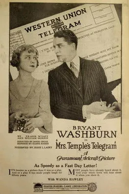Portada de Mrs. Temple's Telegram