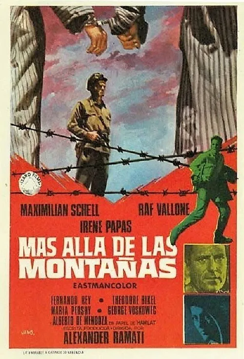 Portada de Más allá de las montañas
