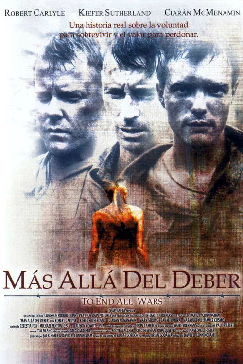 Póster de Más allá del deber (To End All Wars)