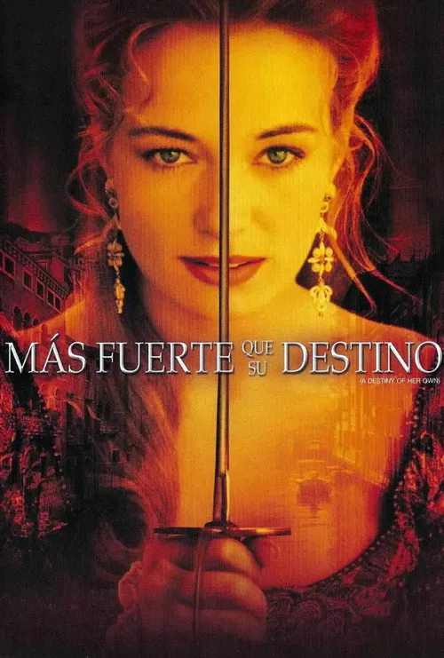 Póster de Más fuerte que su destino