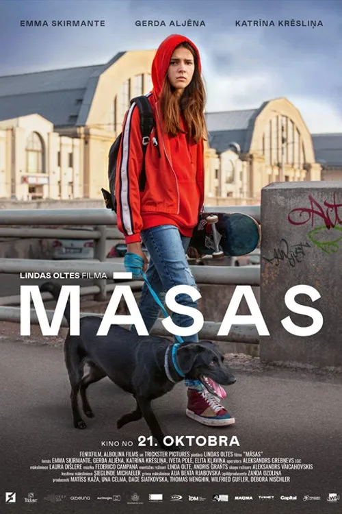Bella Alexandras interpreta a Joy en Māsas
