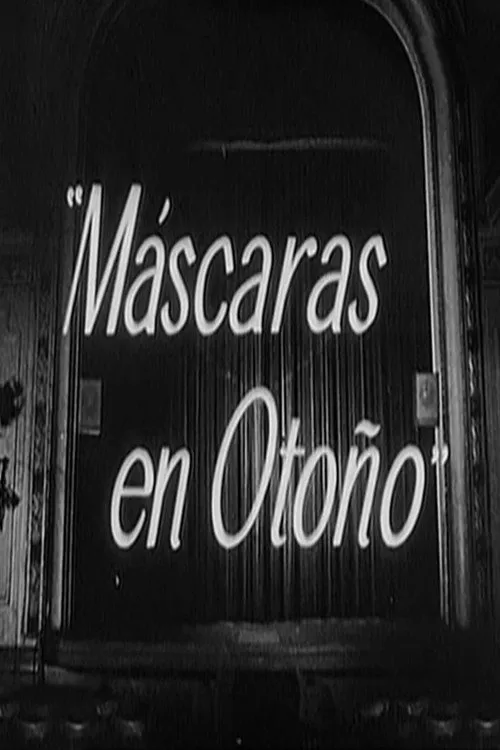 Bernardo Perrone interpreta a en Máscaras en otoño