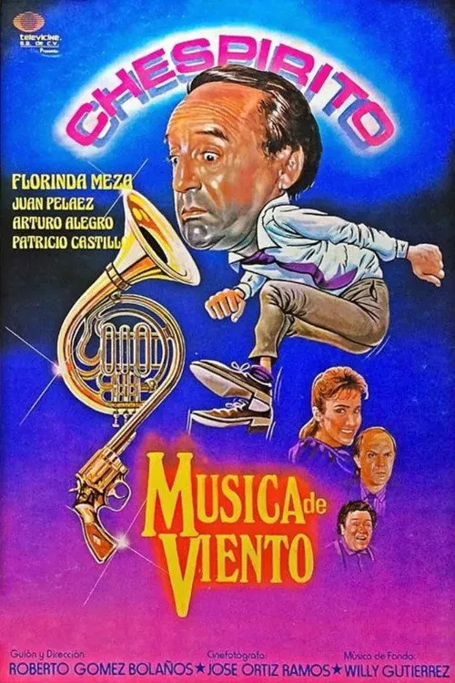 Florinda Meza García interpreta a en Música de Viento