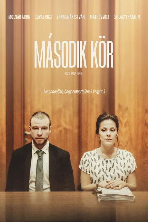 Rozi Lovas interpreta a Kinga Váradi en Második kör