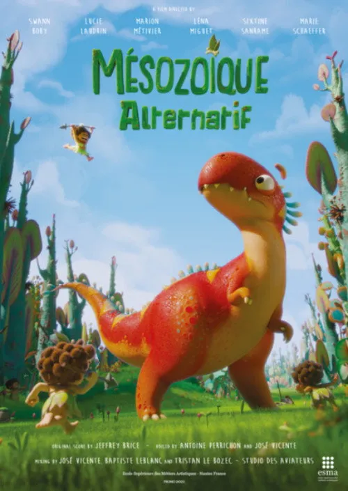 Portada de Mésozoïque Alternatif
