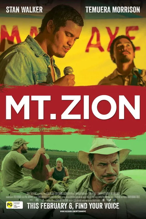 Temuera Morrison interpreta a Papa en Mt. Zion