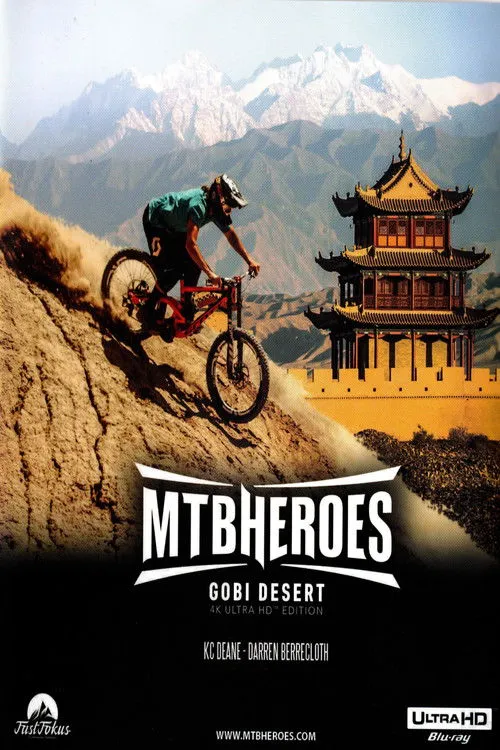 KC Deane interpreta a KC Deane en MTB HEROES: Gobi Desert
