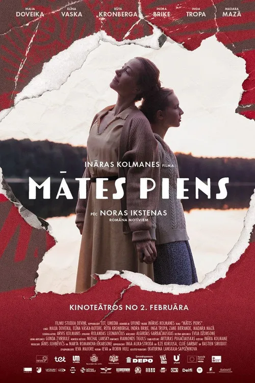 Póster de Mātes piens