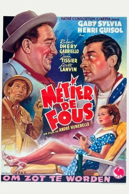 Lucien Frégis interpreta a en Métier de fous
