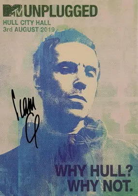 Póster de la película MTV Unplugged: Liam Gallagher