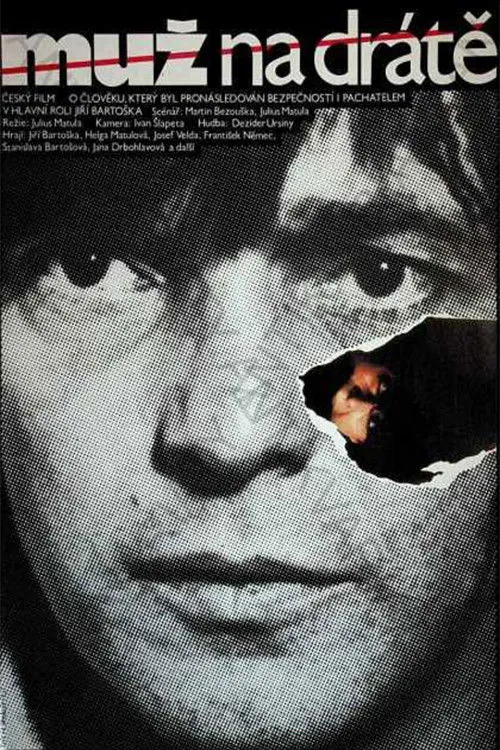 Vlado Cerný interpreta a Bajgar en Muž na drátě