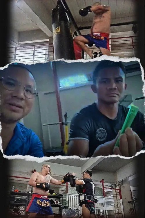 Buakaw Banchamek interpreta a Buakaw en Muaythai Legend Buakaw And No Marijuana High