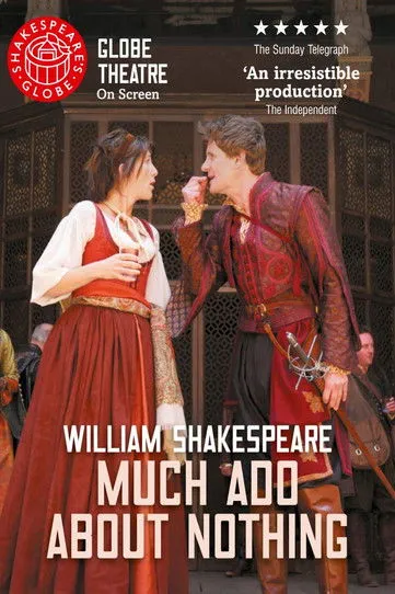 Lisa McGrillis interpreta a Magaret en Much Ado About Nothing - Live at Shakespeare's Globe