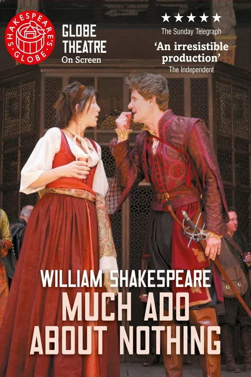 Póster de Much Ado About Nothing - Live at Shakespeare's Globe
