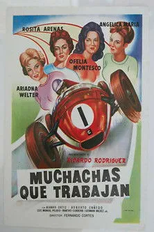 Portada de Muchachas que trabajan