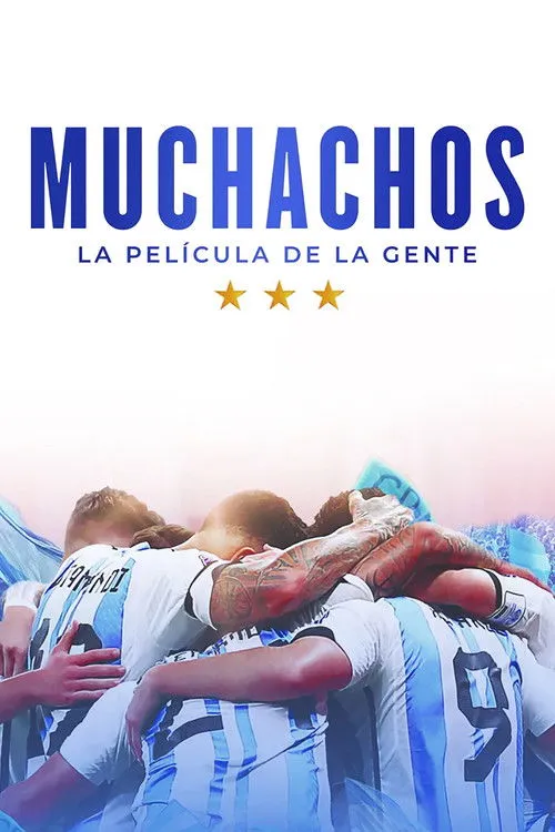 Póster de Muchachos, la película de la gente