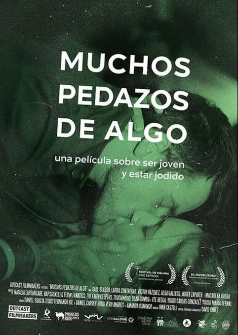 Póster de Muchos pedazos de algo