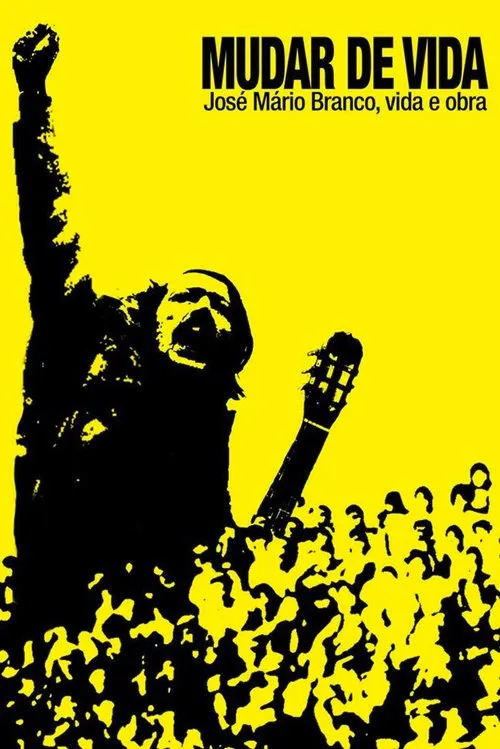 Póster de Mudar de vida: José Mário Branco, vida e obra