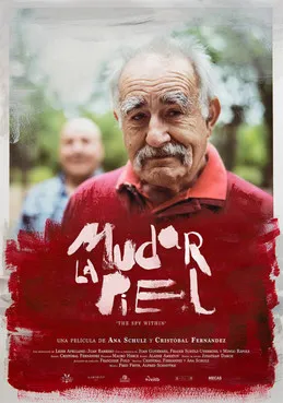 Póster de Mudar la piel