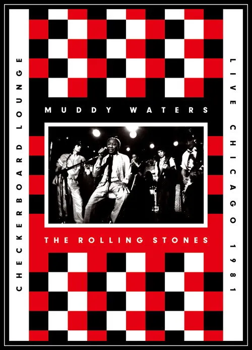 Póster de Muddy Waters and The Rolling Stones - Live at the Checkerboard Lounge