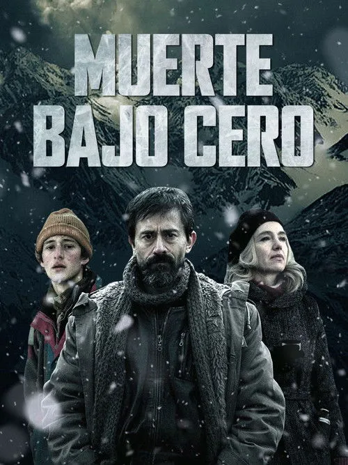 Póster de Muerte Bajo Cero