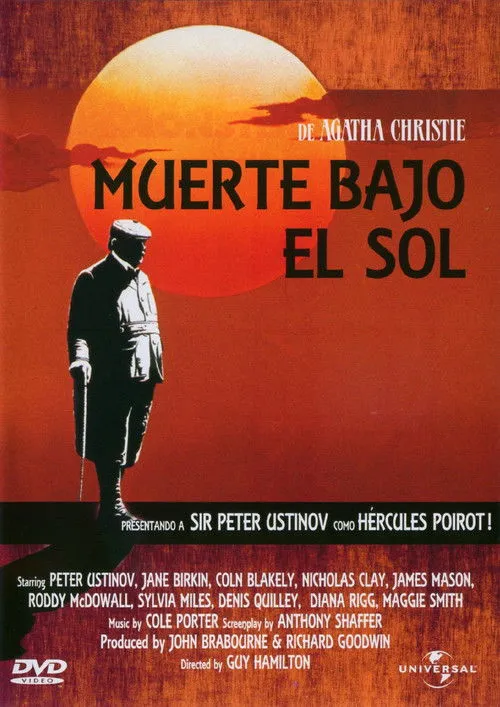 Portada de Muerte bajo el sol