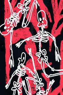 David Santos interpreta a Personaje #1 en Muerte de un personaje en 3 actos