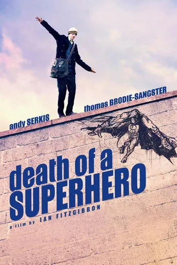 Póster de la película Muerte de un Superhéroe