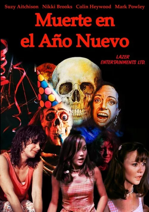 Steve Wilsher interpreta a Ace en Muerte en el año nuevo