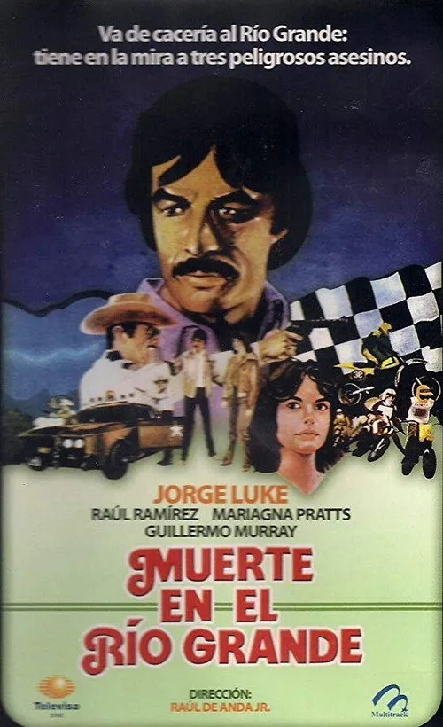 Jorge Luke interpreta a  en Muerte en el Río Grande