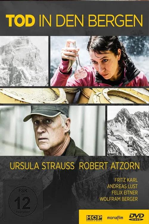 Póster de Muerte en las montañas