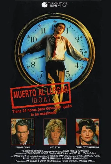 Dennis Quaid interpreta a Dexter Cornell en Muerto al llegar
