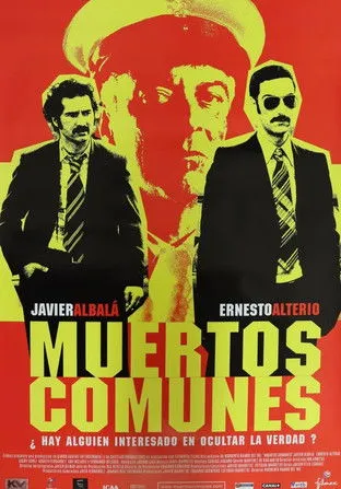 Póster de Muertos comunes