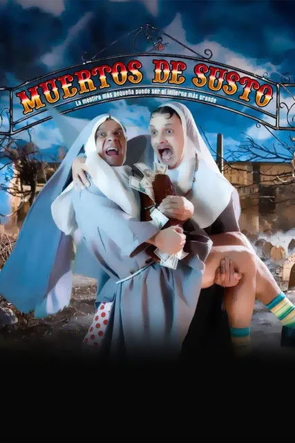 Póster de Muertos de susto
