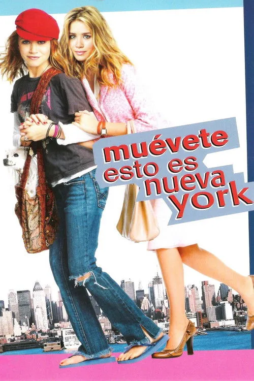 Póster de Muévete, esto es Nueva York