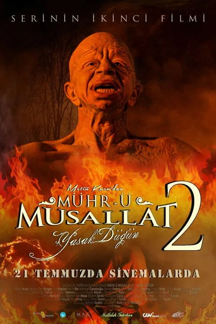 Póster de Mühr-ü Musallat 2: Yasak Düğün