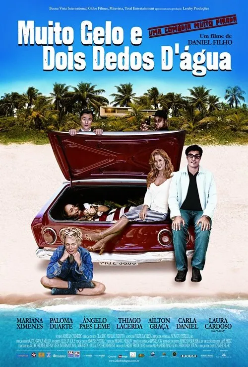 Póster de Muito Gelo e Dois Dedos d'Água