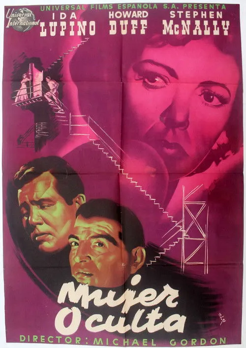 Peggy Dow interpreta a Patricia Monahan en Mujer oculta