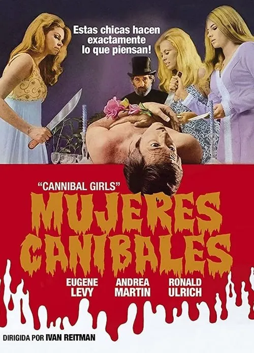 Eugene Levy interpreta a Clifford Sturges en Mujeres Caníbales